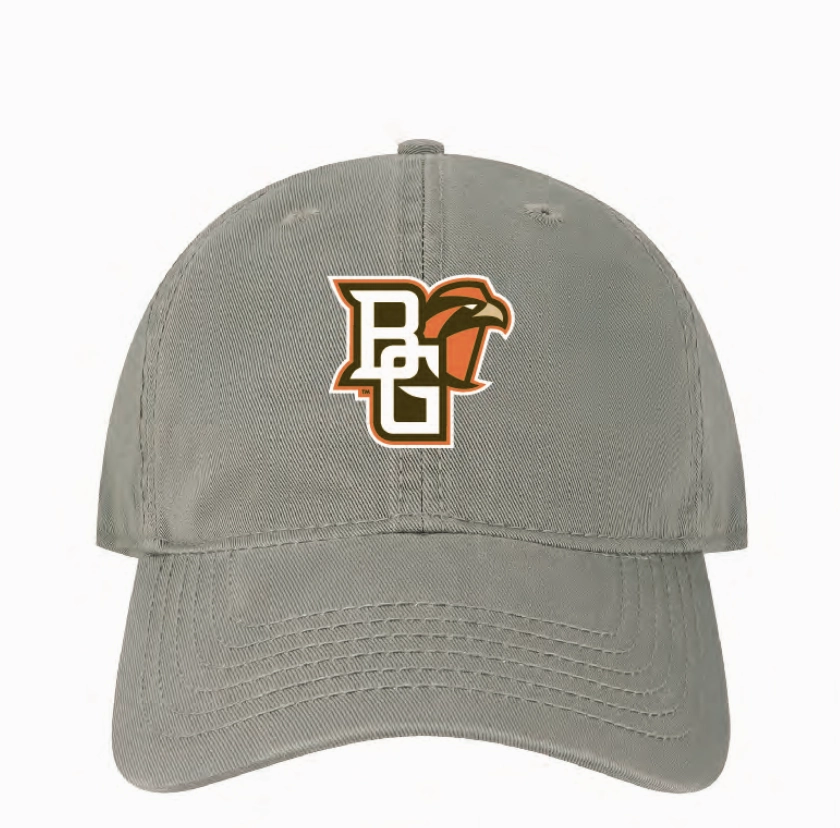 Legacy BGSU Peekaboo Relaxed Twill Hat