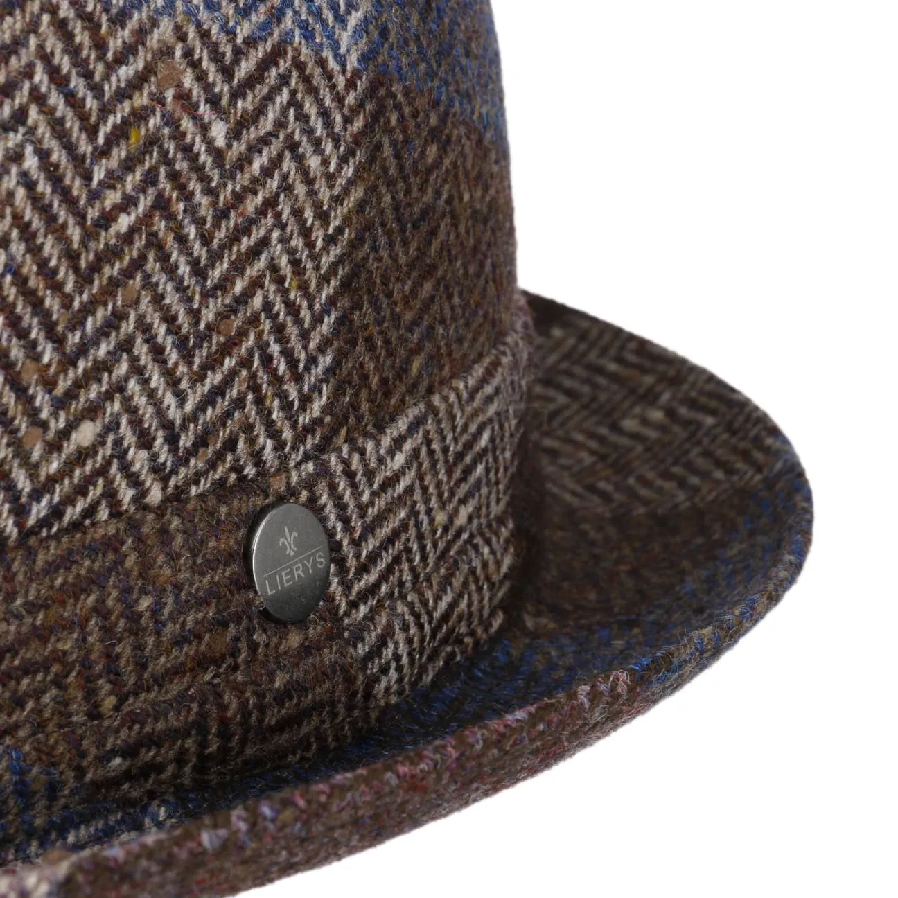 Lindsburgh Colour Pork Pie Wool Hat by Lierys