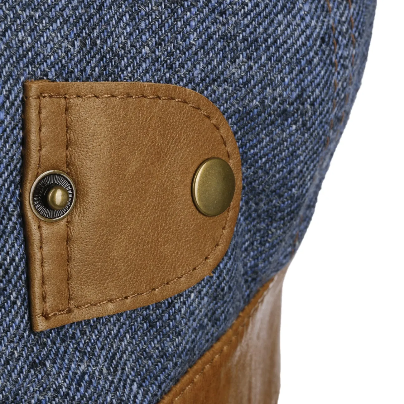 Linen Aviator Helmet with Leather by Stetson