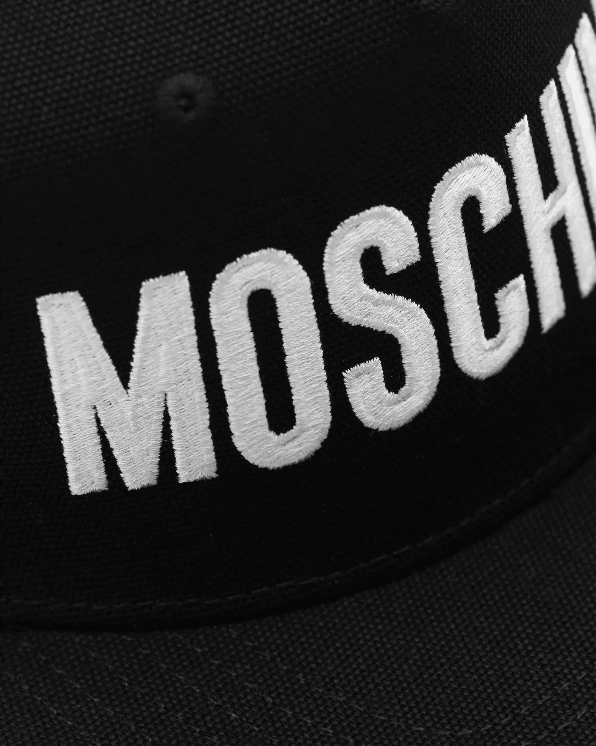 Logo Print Baseball Cap
