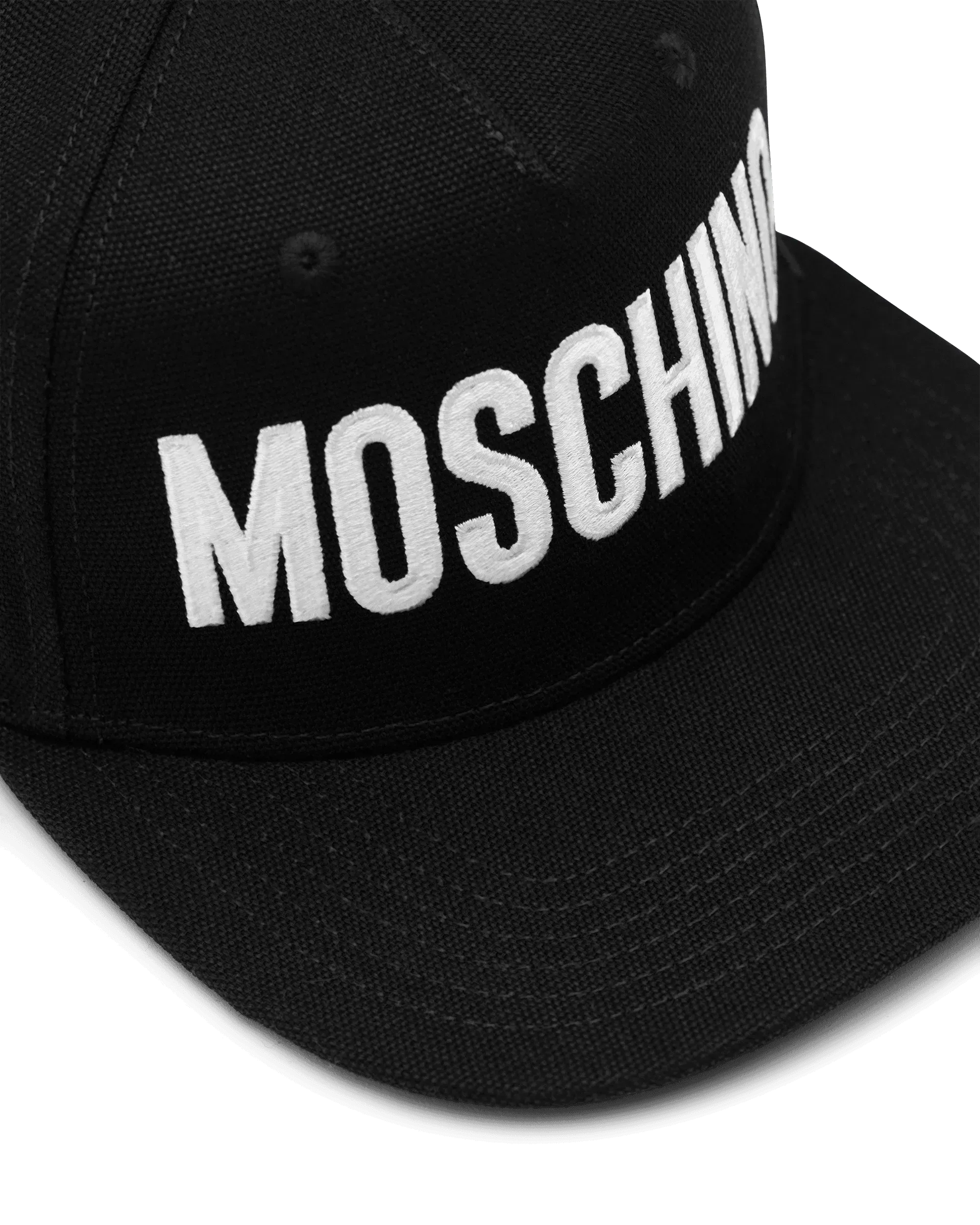 Logo Print Baseball Cap