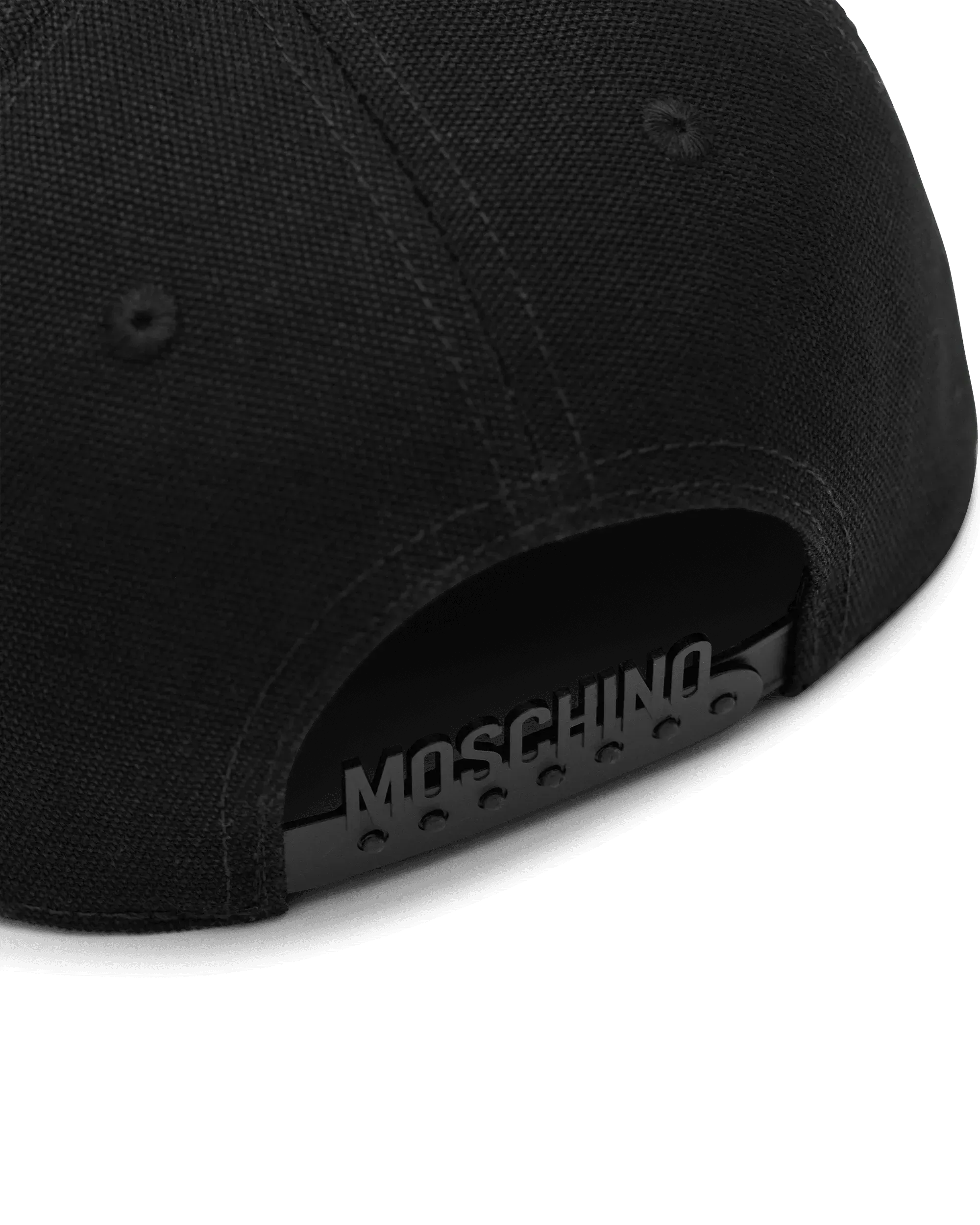 Logo Print Baseball Cap