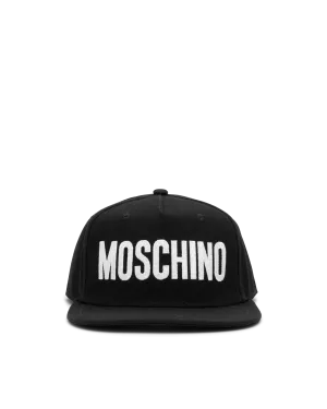 Logo Print Baseball Cap