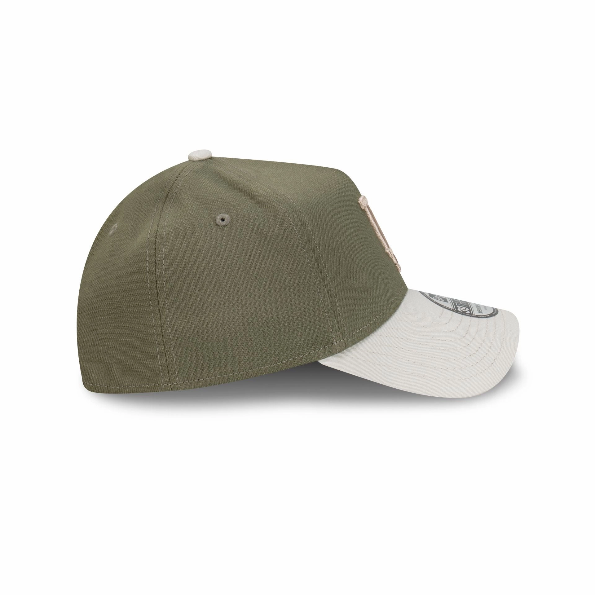 Los Angeles Dodgers Vintage Olive 39THIRTY A-Frame™ Fitted