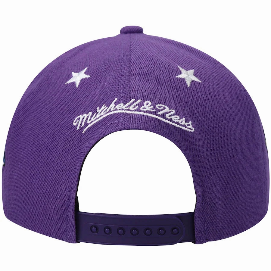Los Angeles Lakers NBA 97 Top Star HWC Purple Mitchell & Ness Snapback Hat
