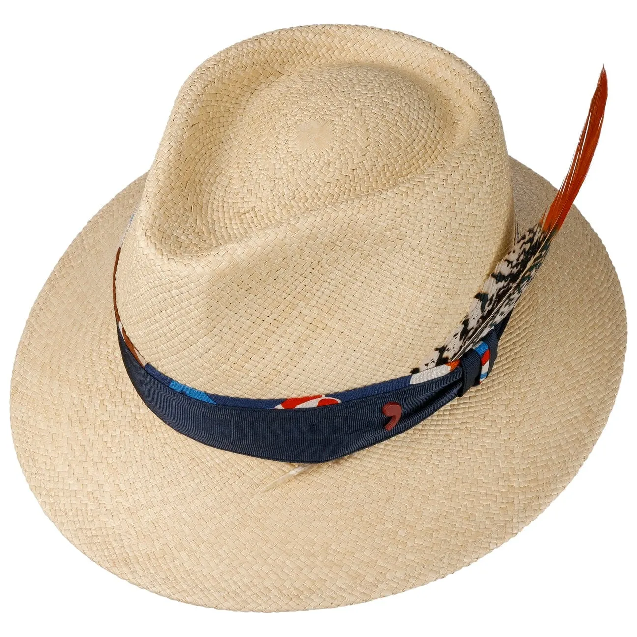 Lovico Traveller Panama Hat by Alfonso D'Este