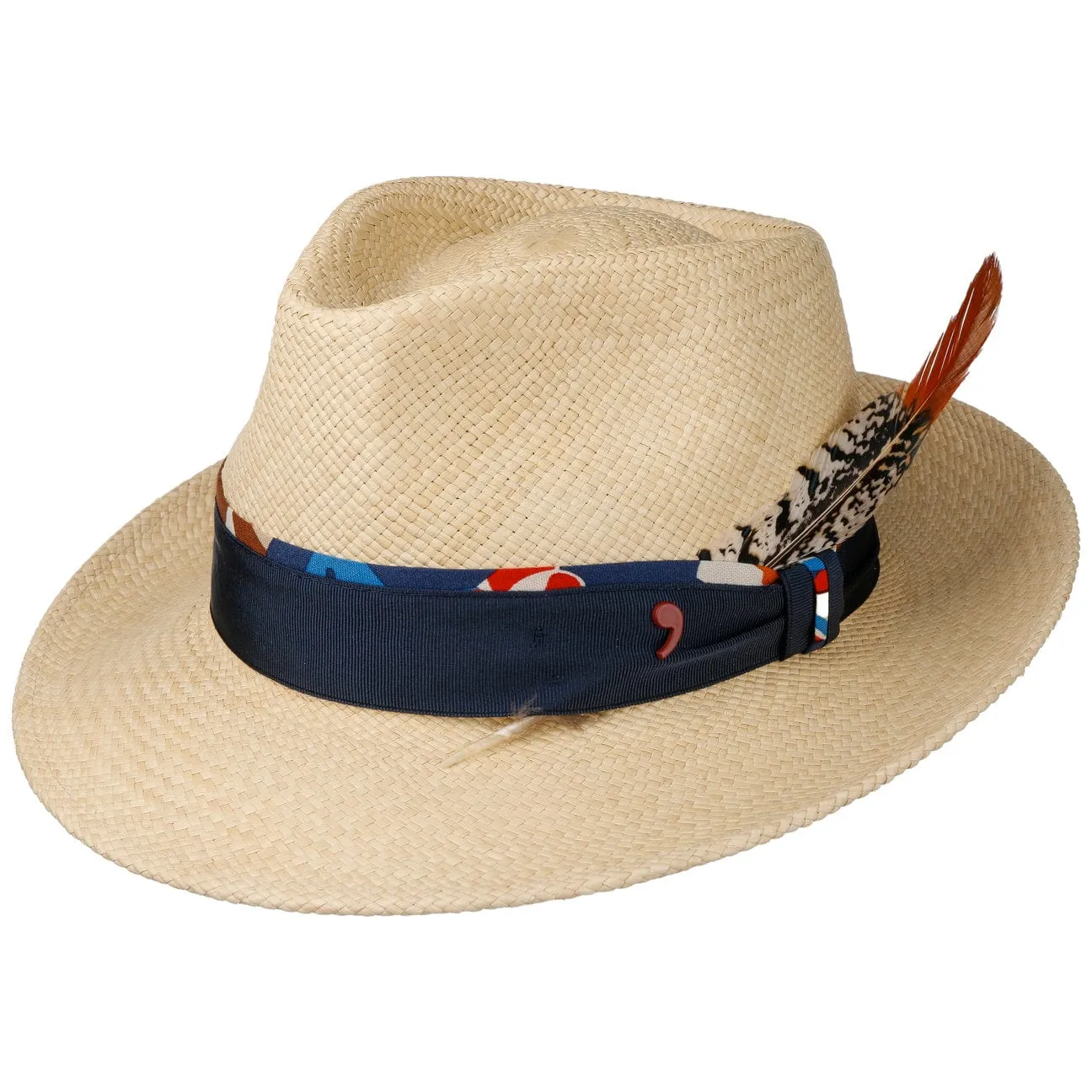 Lovico Traveller Panama Hat by Alfonso D'Este