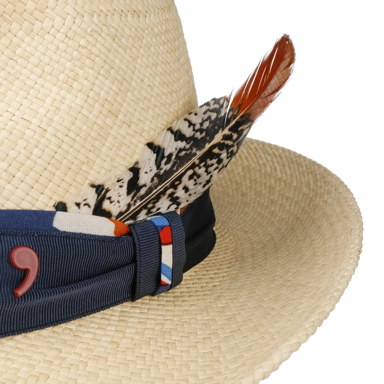 Lovico Traveller Panama Hat by Alfonso D'Este