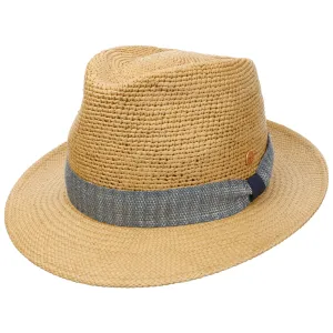 Manuel Crochet Trilby Panama Hat by Mayser