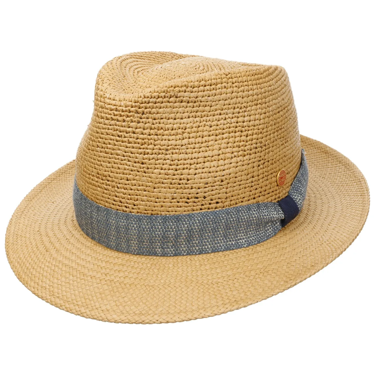 Manuel Crochet Trilby Panama Hat by Mayser
