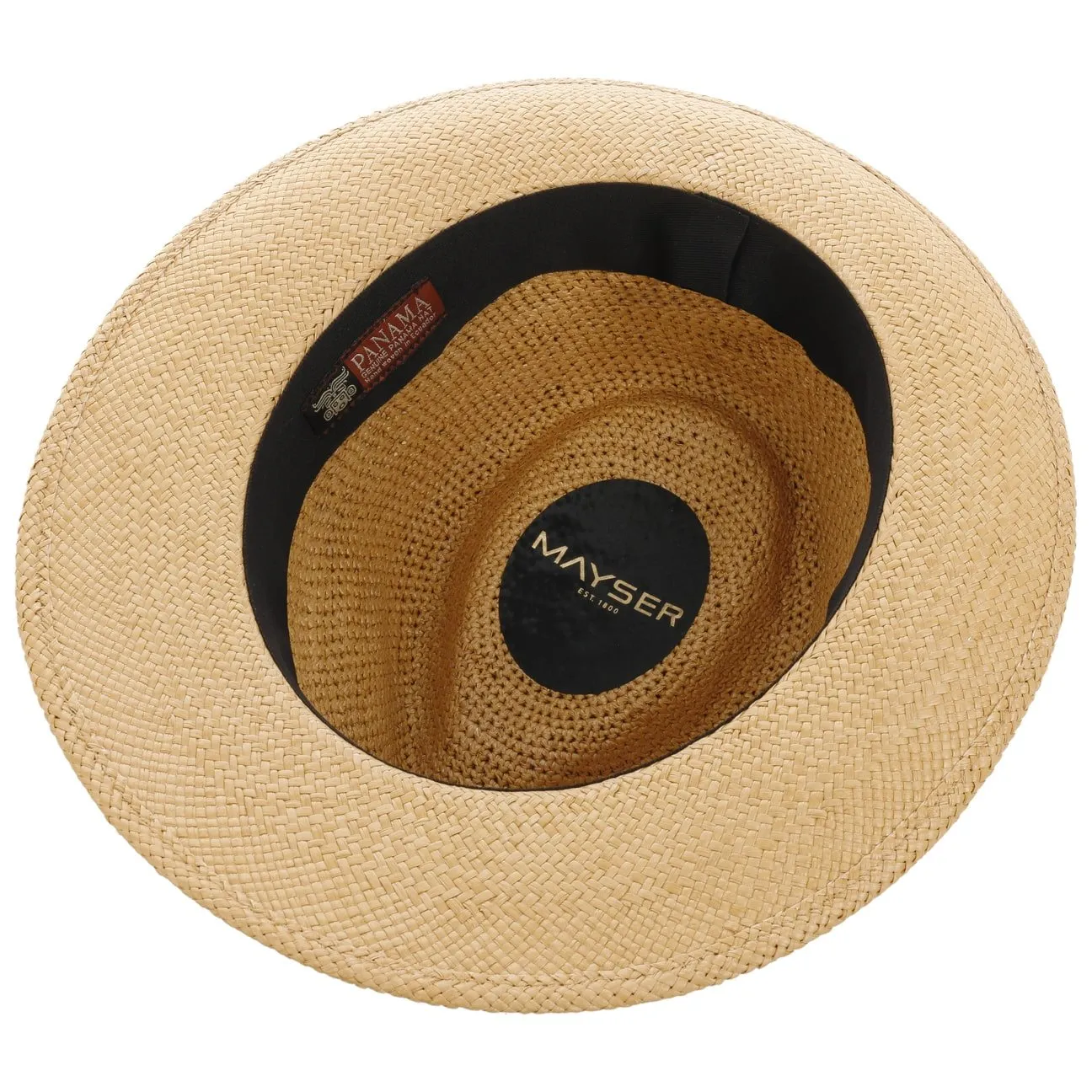 Manuel Crochet Trilby Panama Hat by Mayser