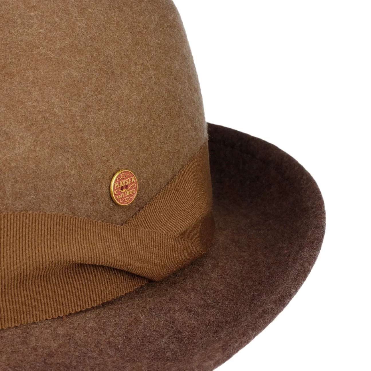Manuel Trilby Wool Hat by Mayser