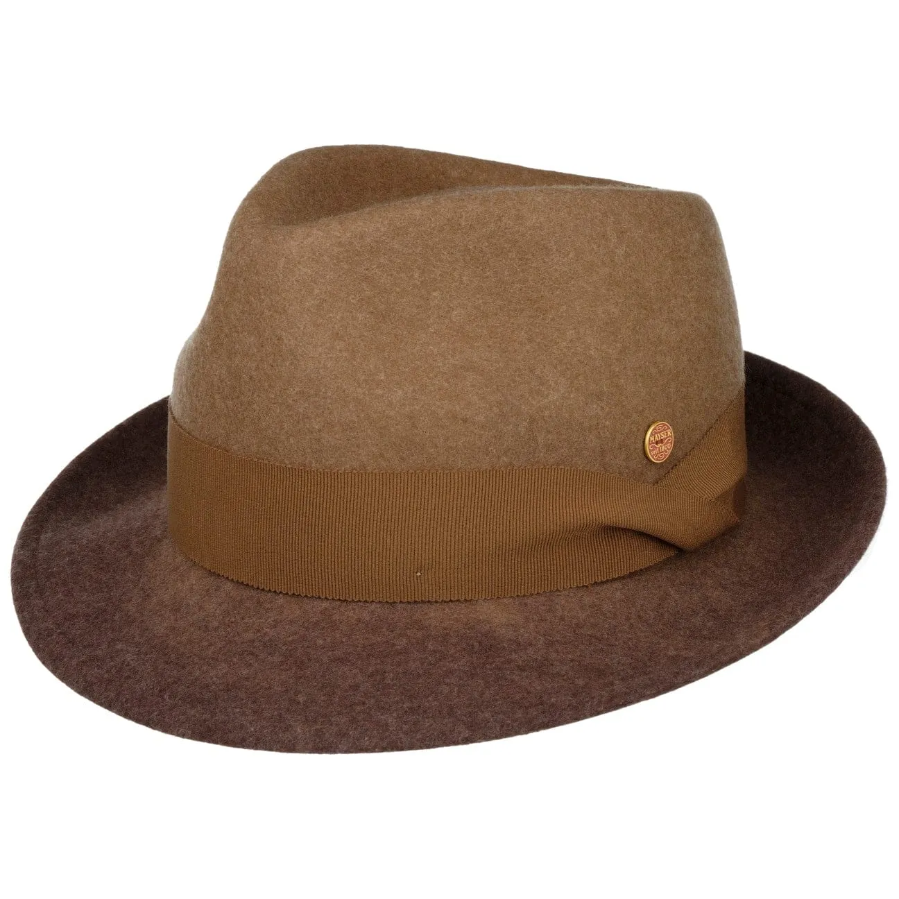 Manuel Trilby Wool Hat by Mayser