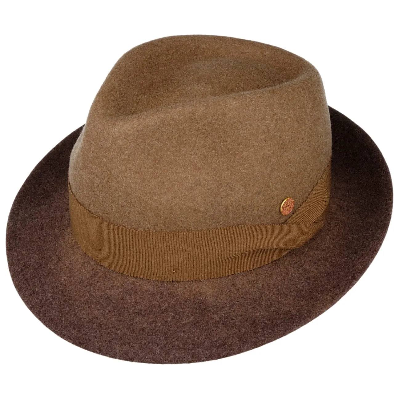 Manuel Trilby Wool Hat by Mayser