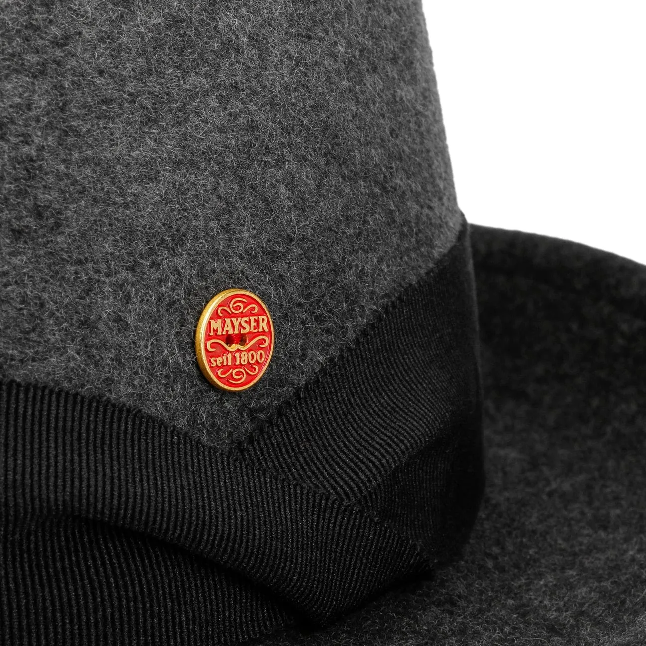 Manuel Trilby Wool Hat by Mayser