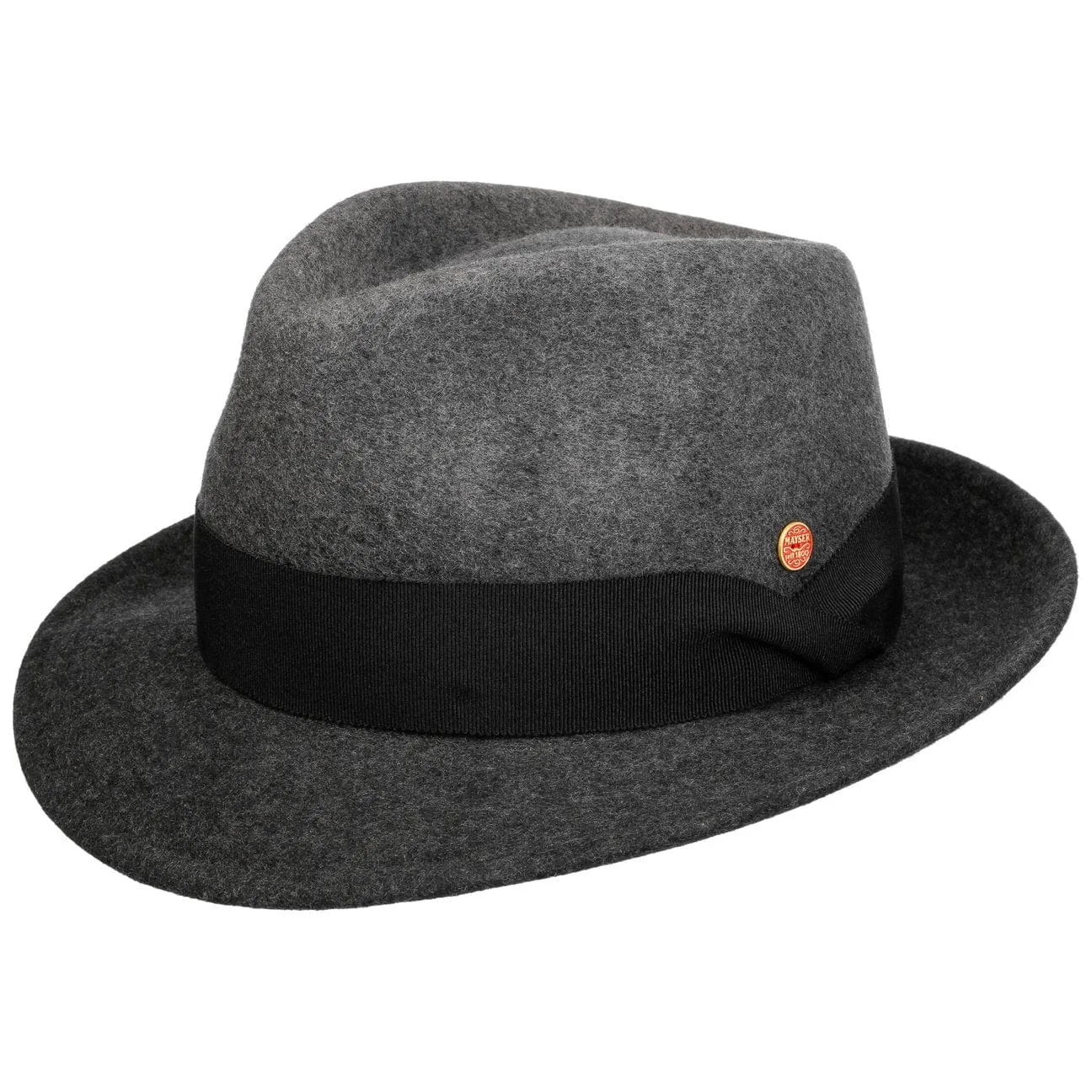 Manuel Trilby Wool Hat by Mayser