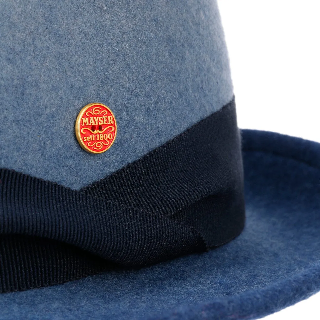Manuel Trilby Wool Hat by Mayser