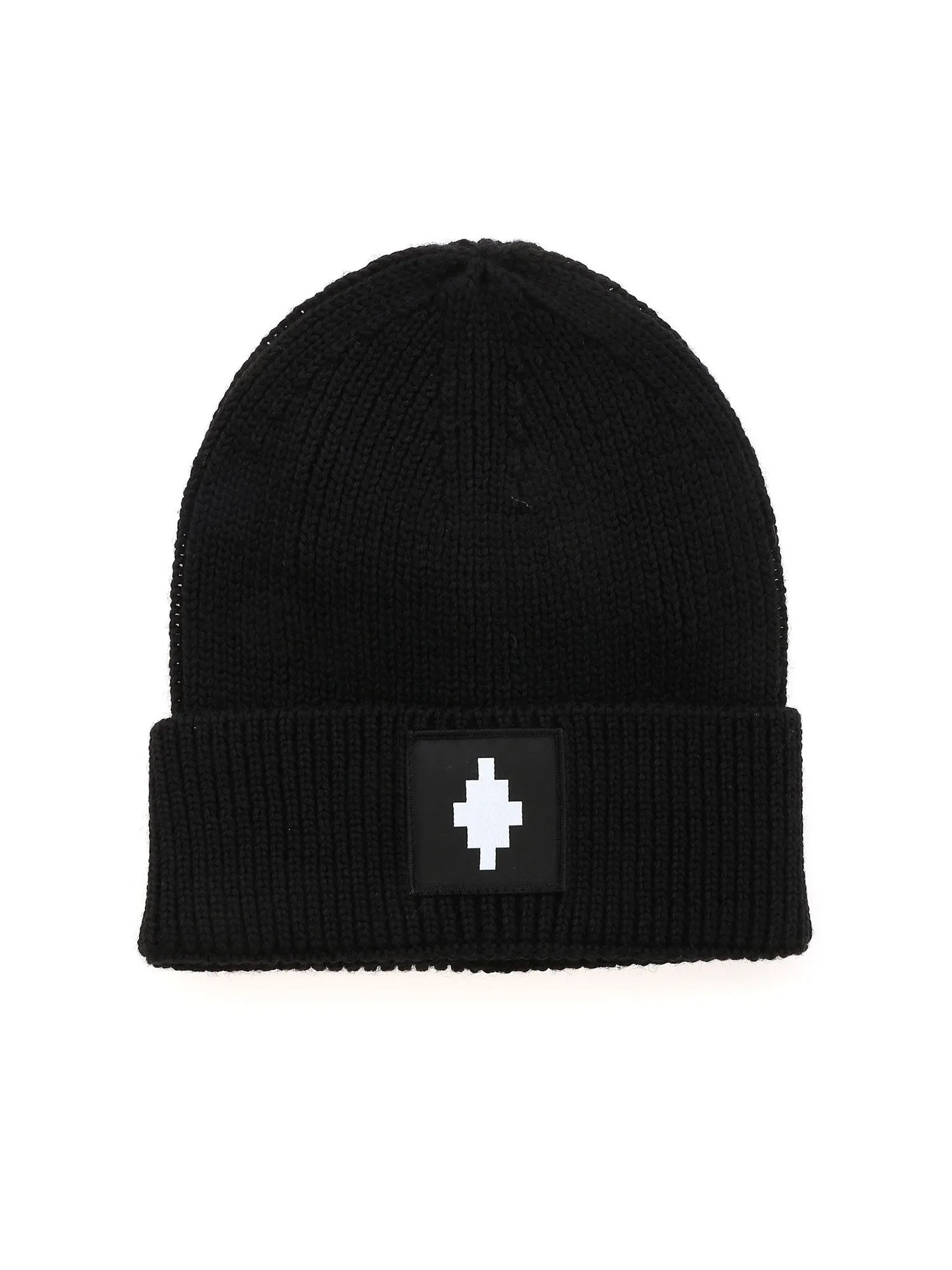 Marcelo Burlon County Of Milan Logo Patch Beanie