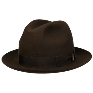 Marengo Fedora Fur Felt Hat by Borsalino
