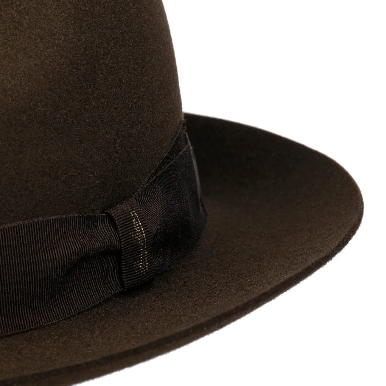 Marengo Fedora Fur Felt Hat by Borsalino