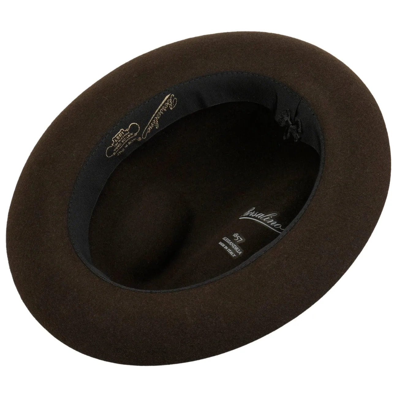 Marengo Fedora Fur Felt Hat by Borsalino