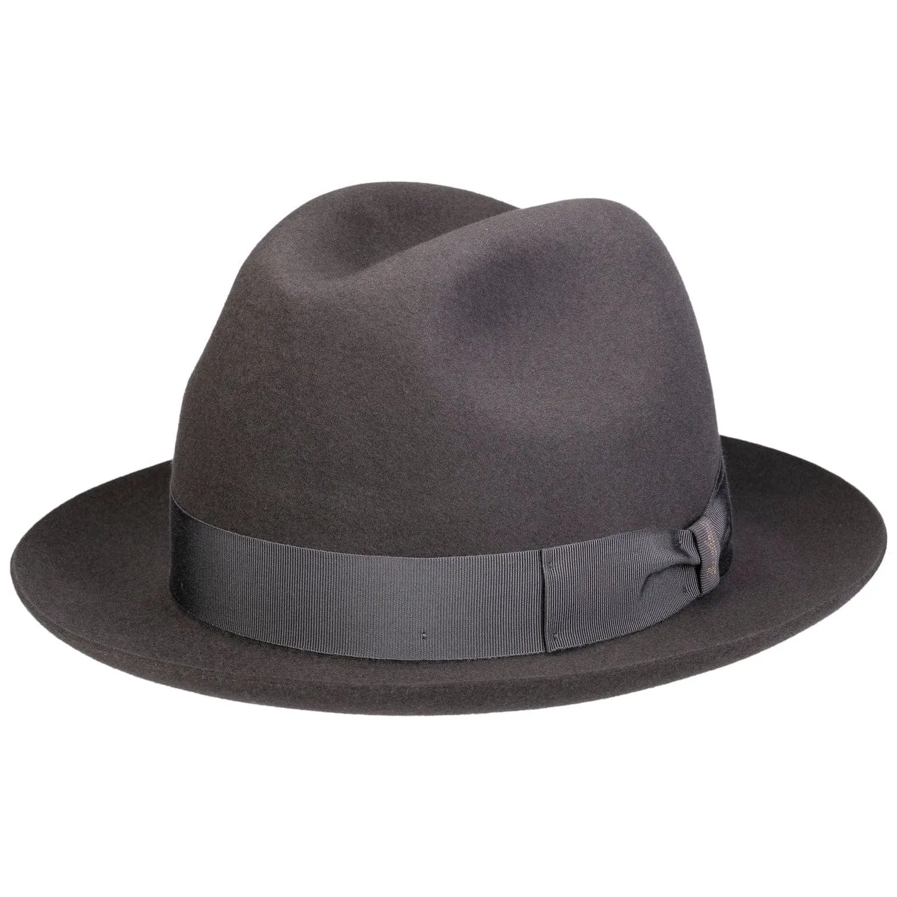 Marengo Fedora Fur Felt Hat by Borsalino