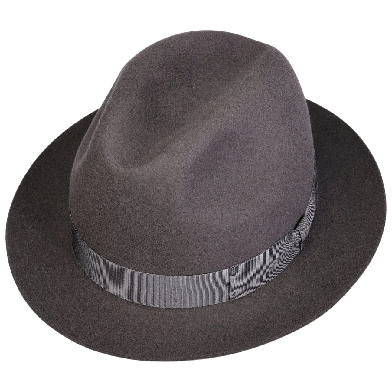 Marengo Fedora Fur Felt Hat by Borsalino