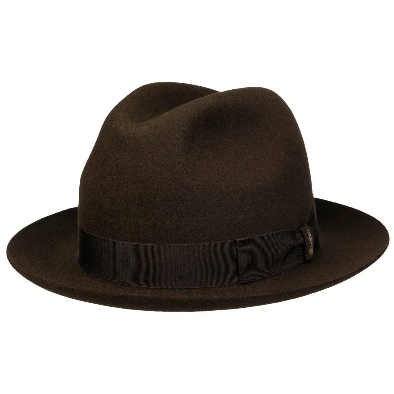 Marengo Fedora Fur Felt Hat by Borsalino