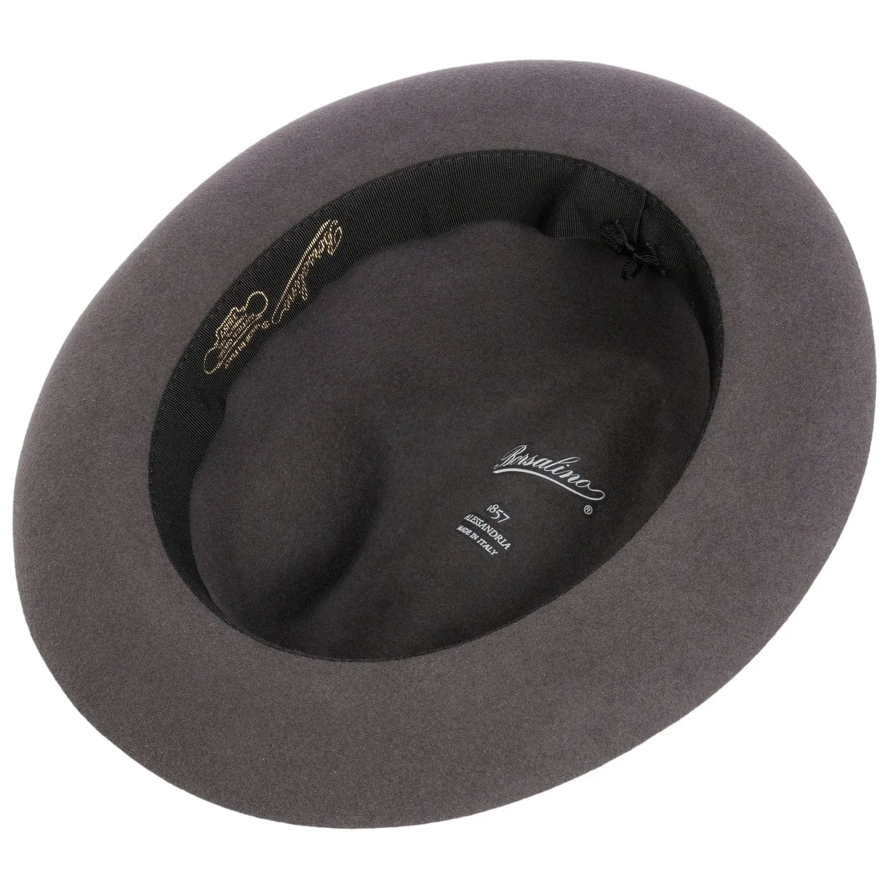 Marengo Fedora Fur Felt Hat by Borsalino
