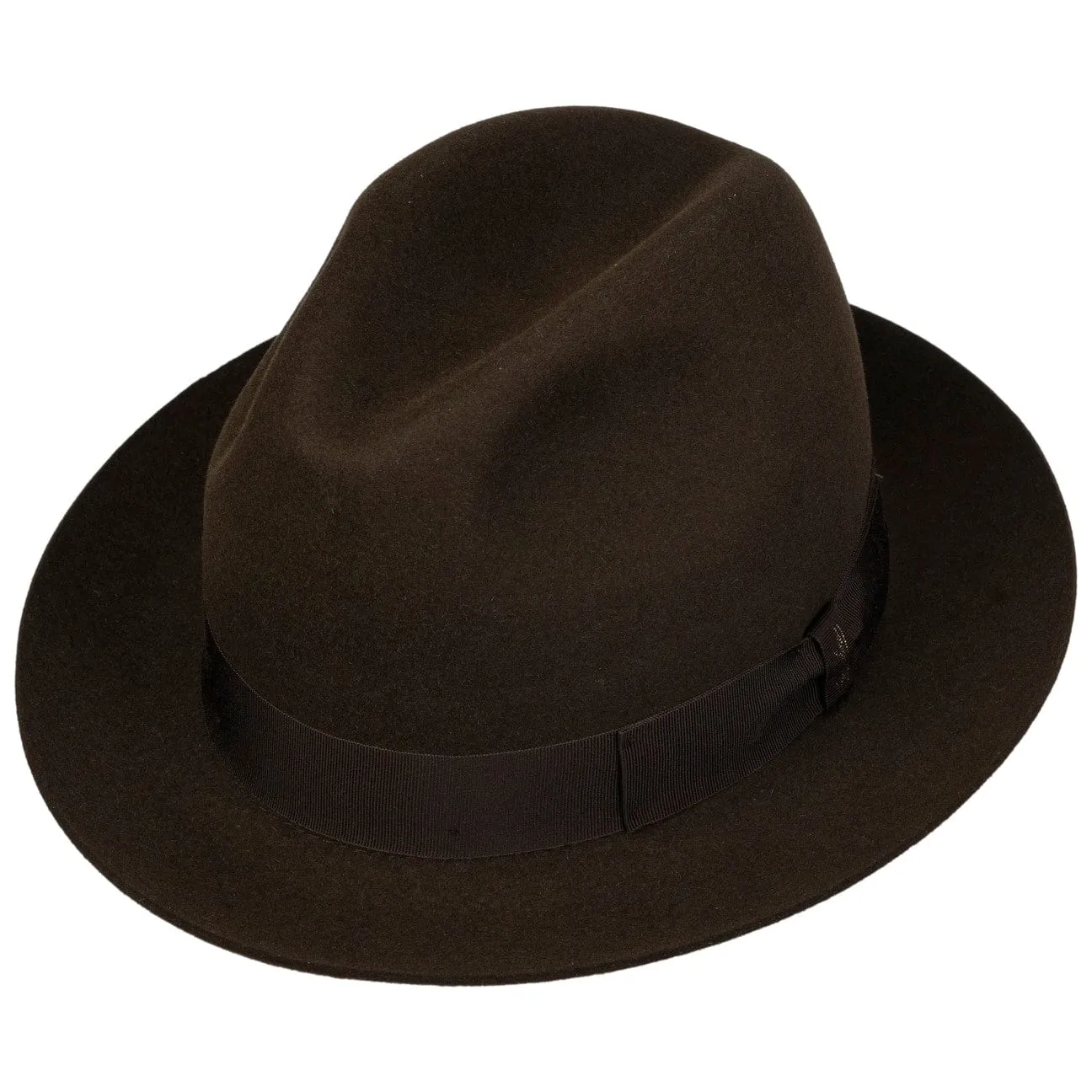 Marengo Fedora Fur Felt Hat by Borsalino