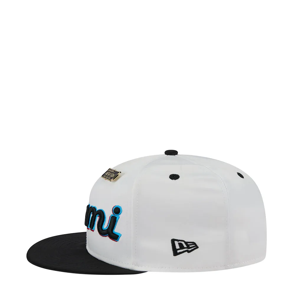 Marlins Satin 2-Tone OTC Pin 5950