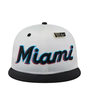 Marlins Satin 2-Tone OTC Pin 5950