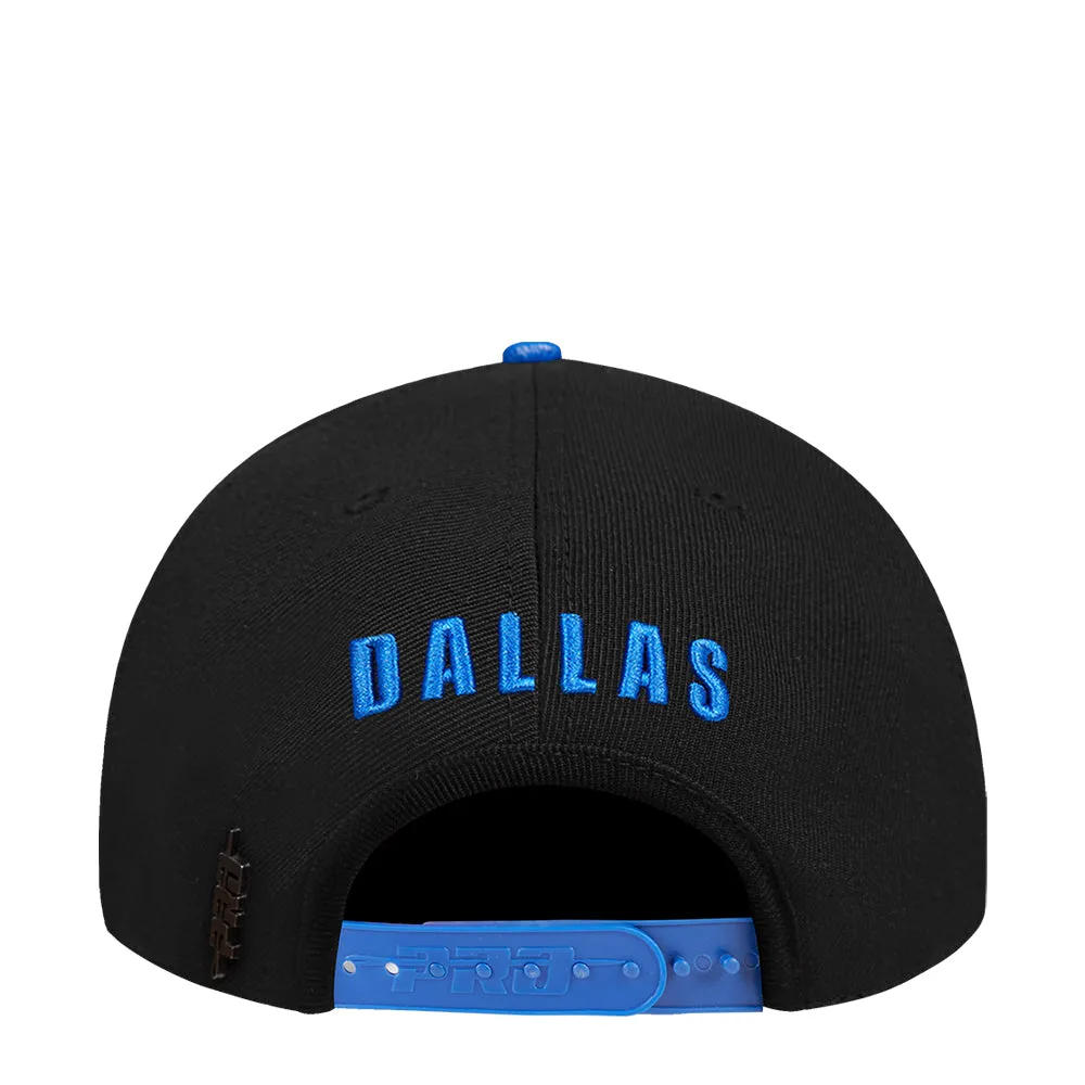 Mavericks Loyalty Triple Front Pinch Front Snapback