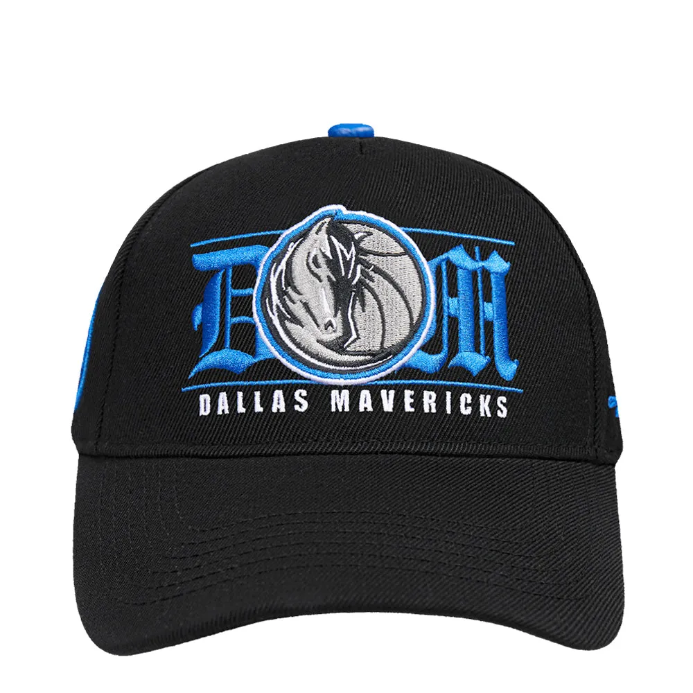Mavericks Loyalty Triple Front Pinch Front Snapback