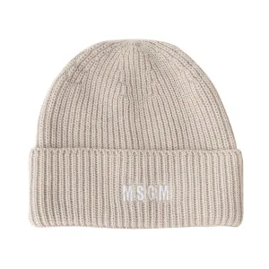 Men's Msgm Cappello Beanie Grey
