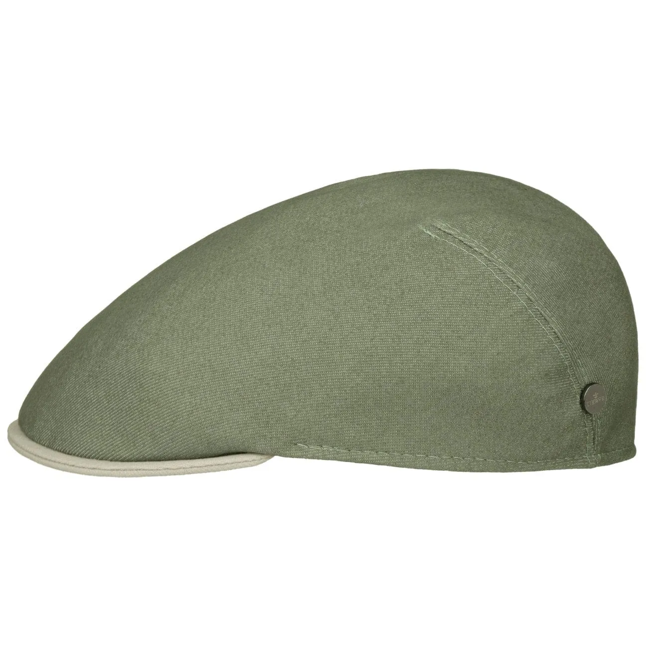 Mevano Twotone Flat Cap by Lierys