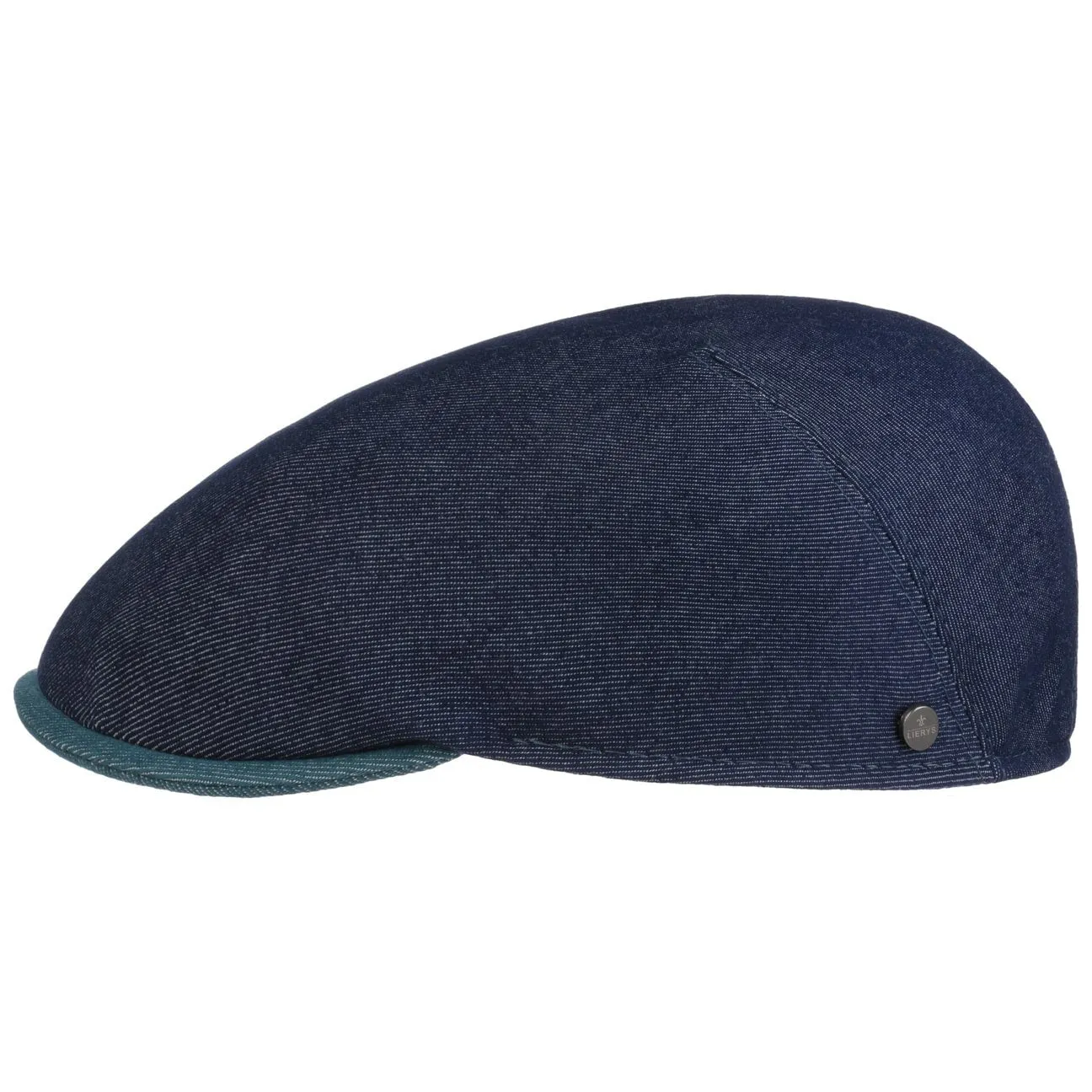 Mevano Twotone Flat Cap by Lierys