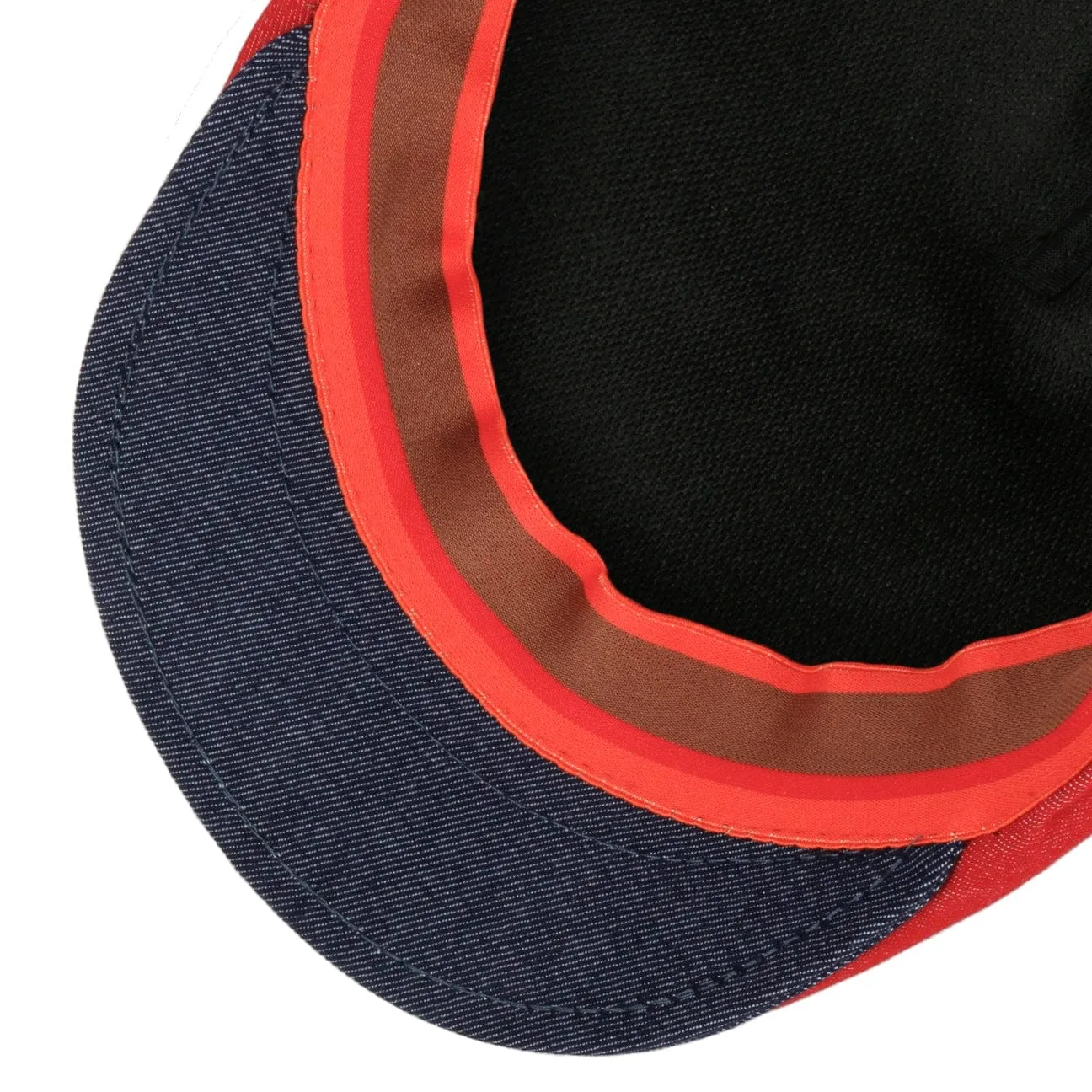 Mevano Twotone Flat Cap by Lierys