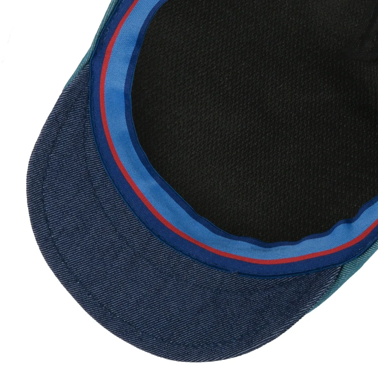 Mevano Twotone Flat Cap by Lierys