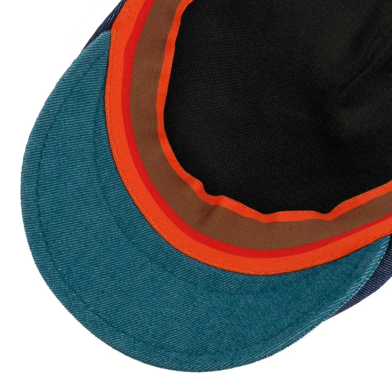 Mevano Twotone Flat Cap by Lierys