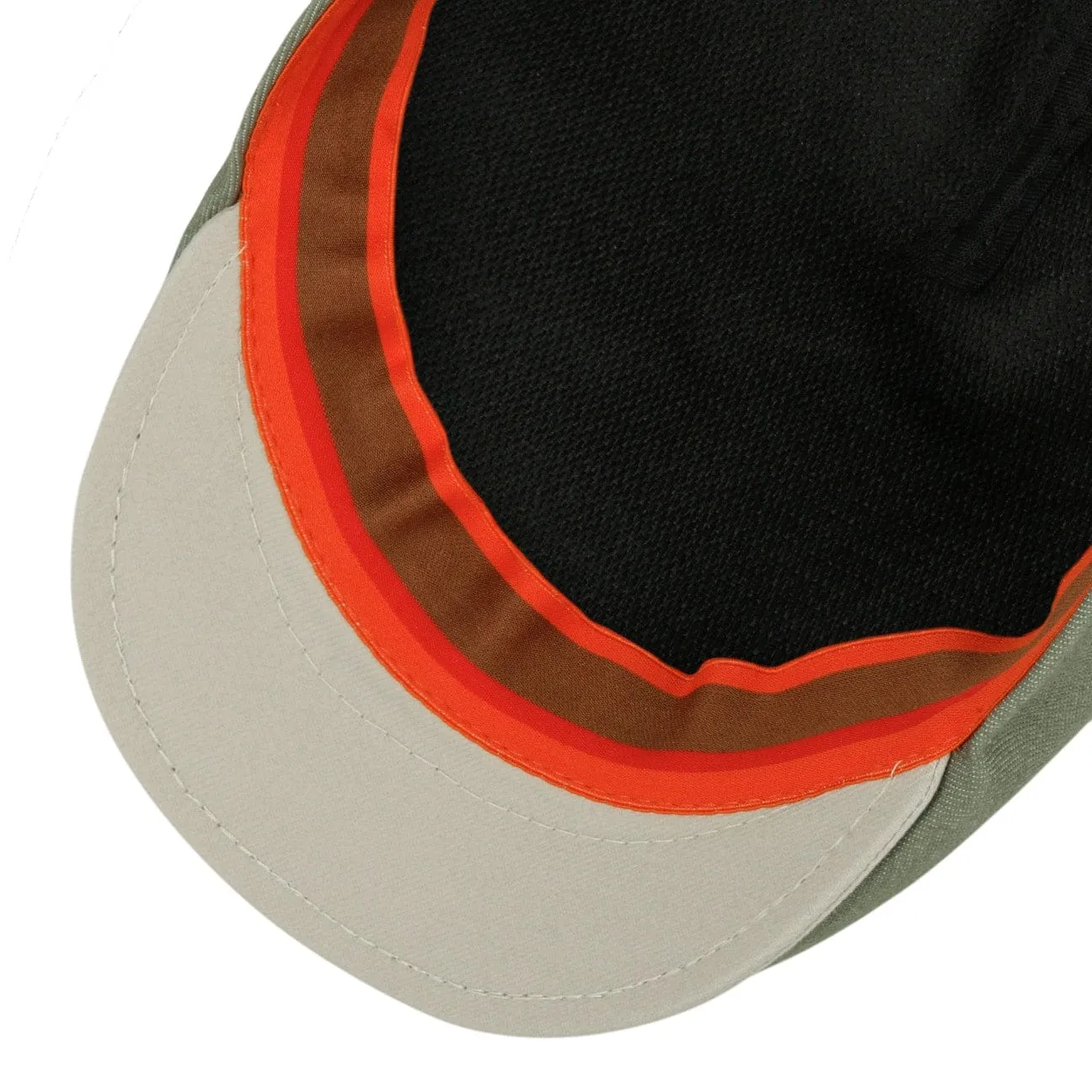 Mevano Twotone Flat Cap by Lierys