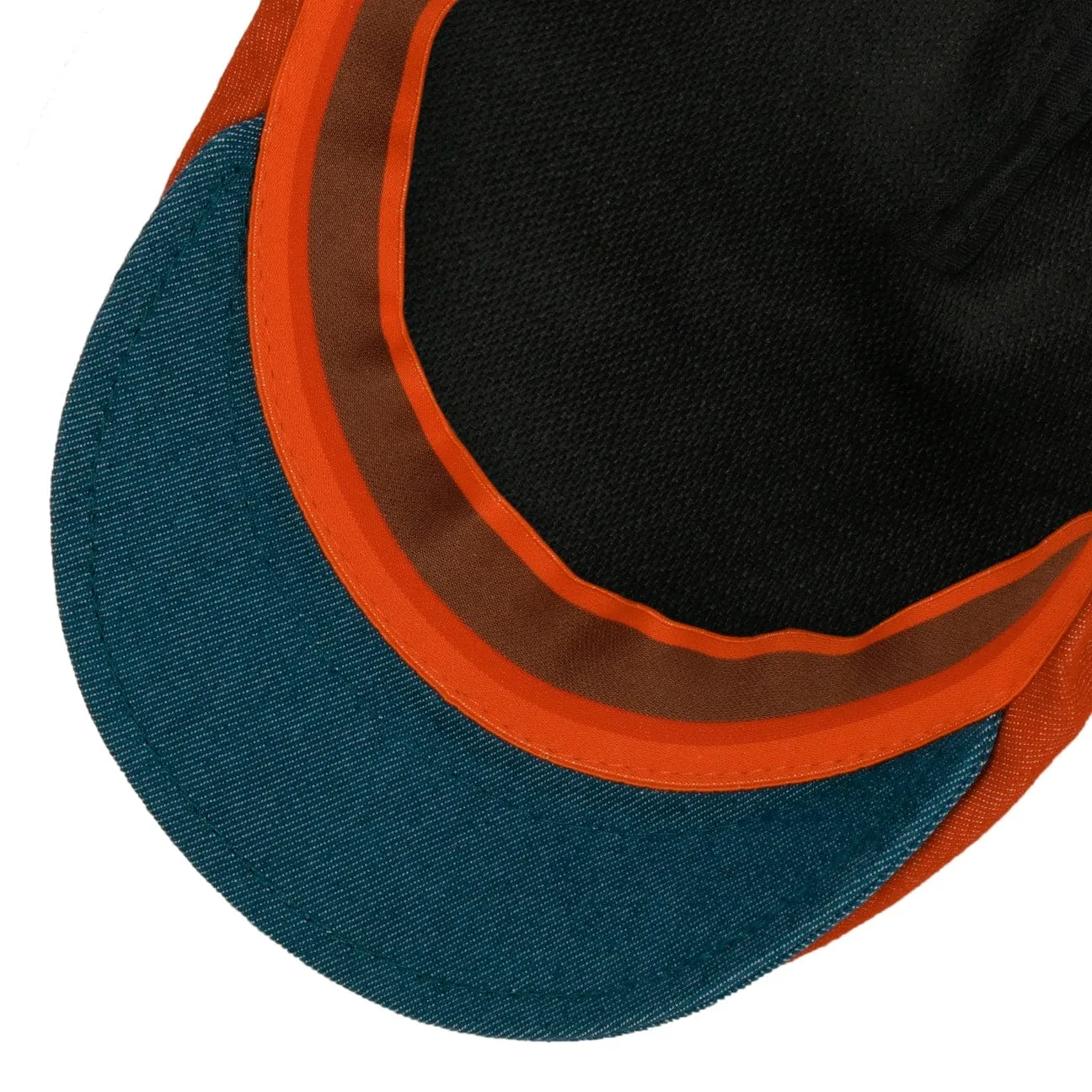 Mevano Twotone Flat Cap by Lierys
