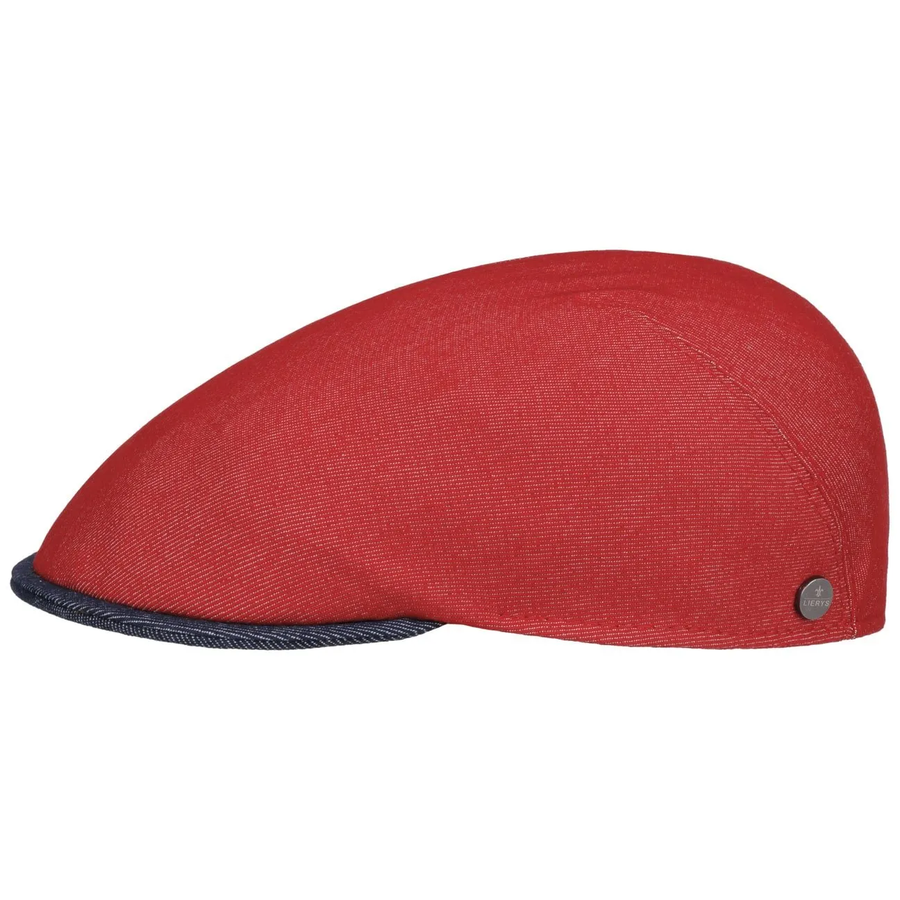 Mevano Twotone Flat Cap by Lierys