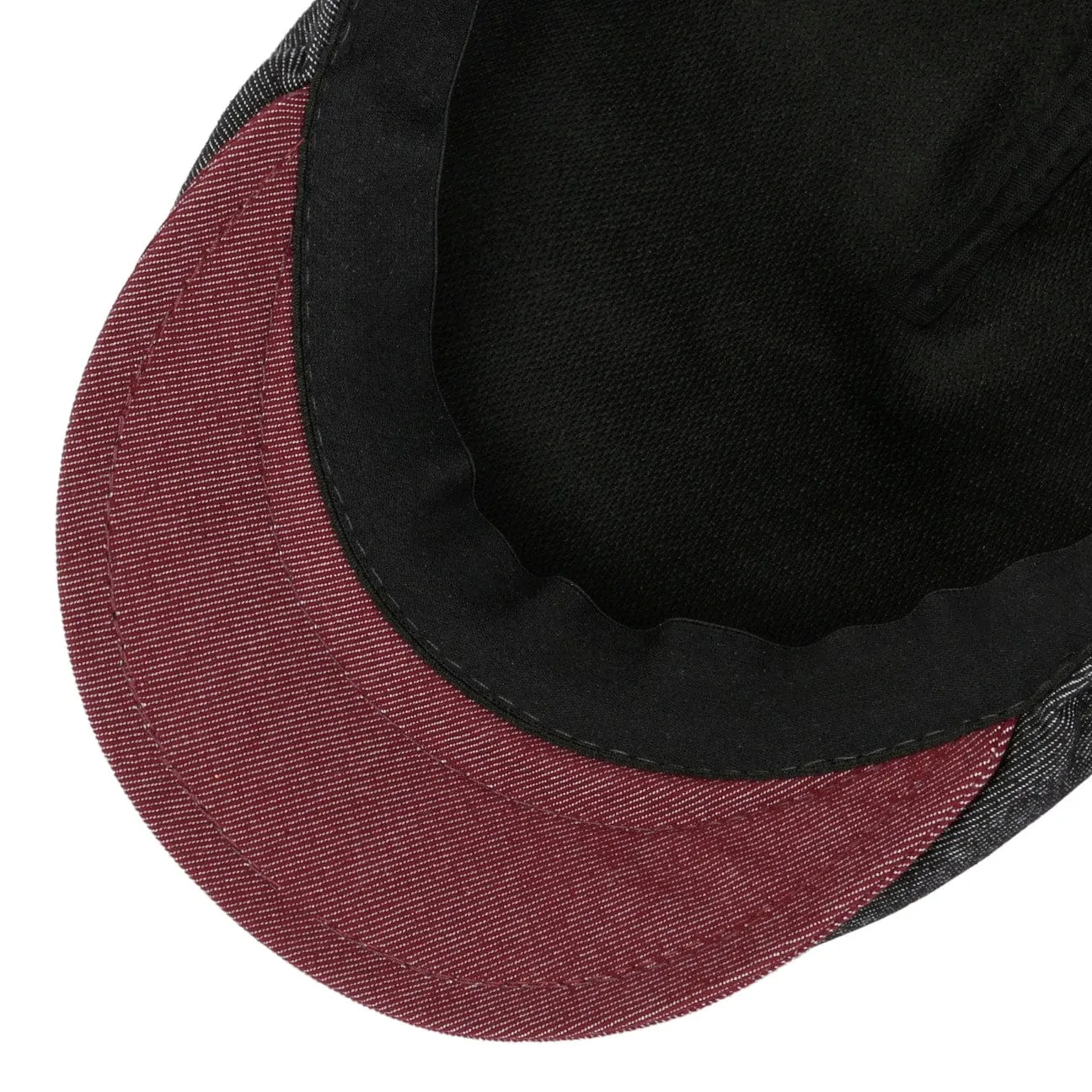 Mevano Twotone Flat Cap by Lierys