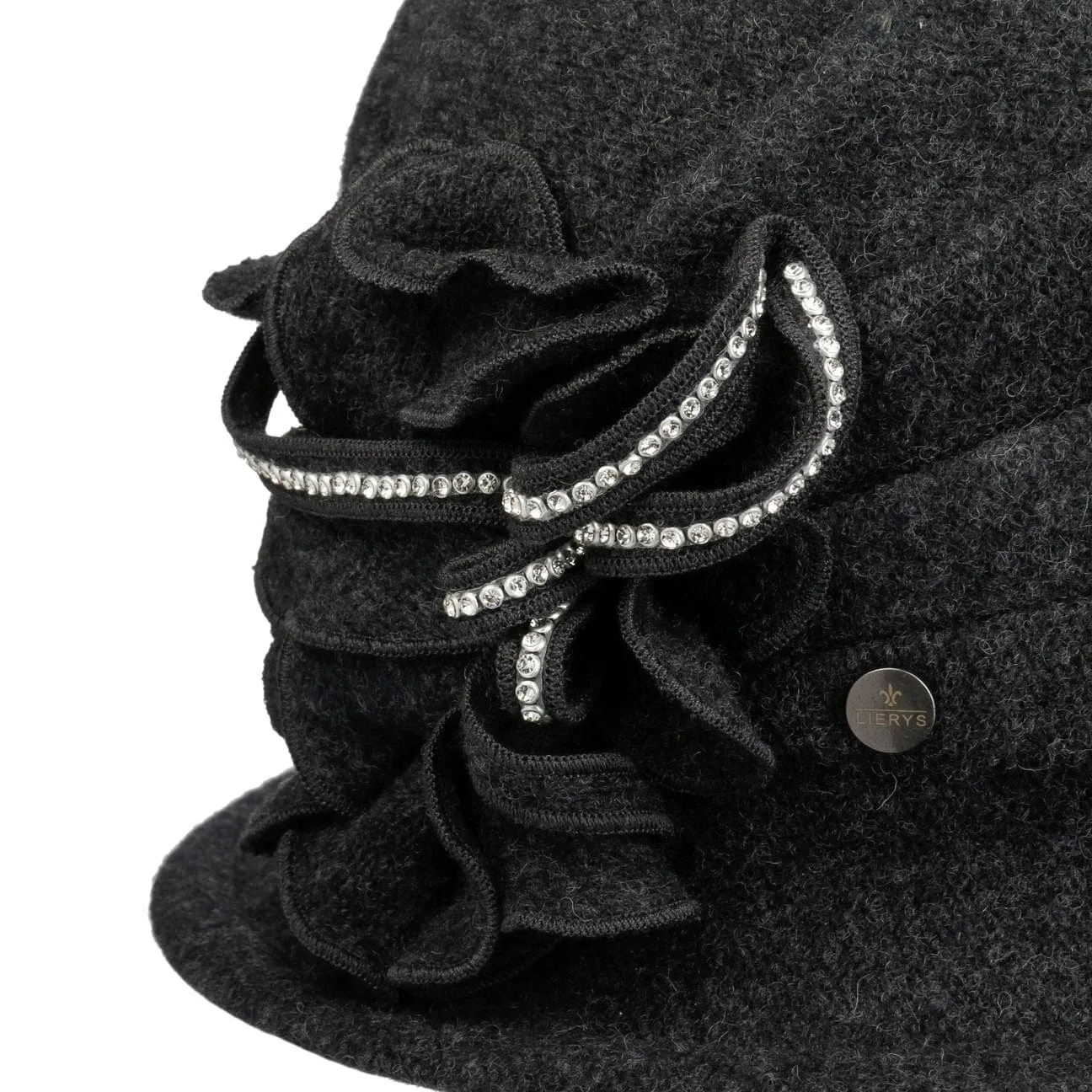 Miavena Milled Wool Hat by Lierys