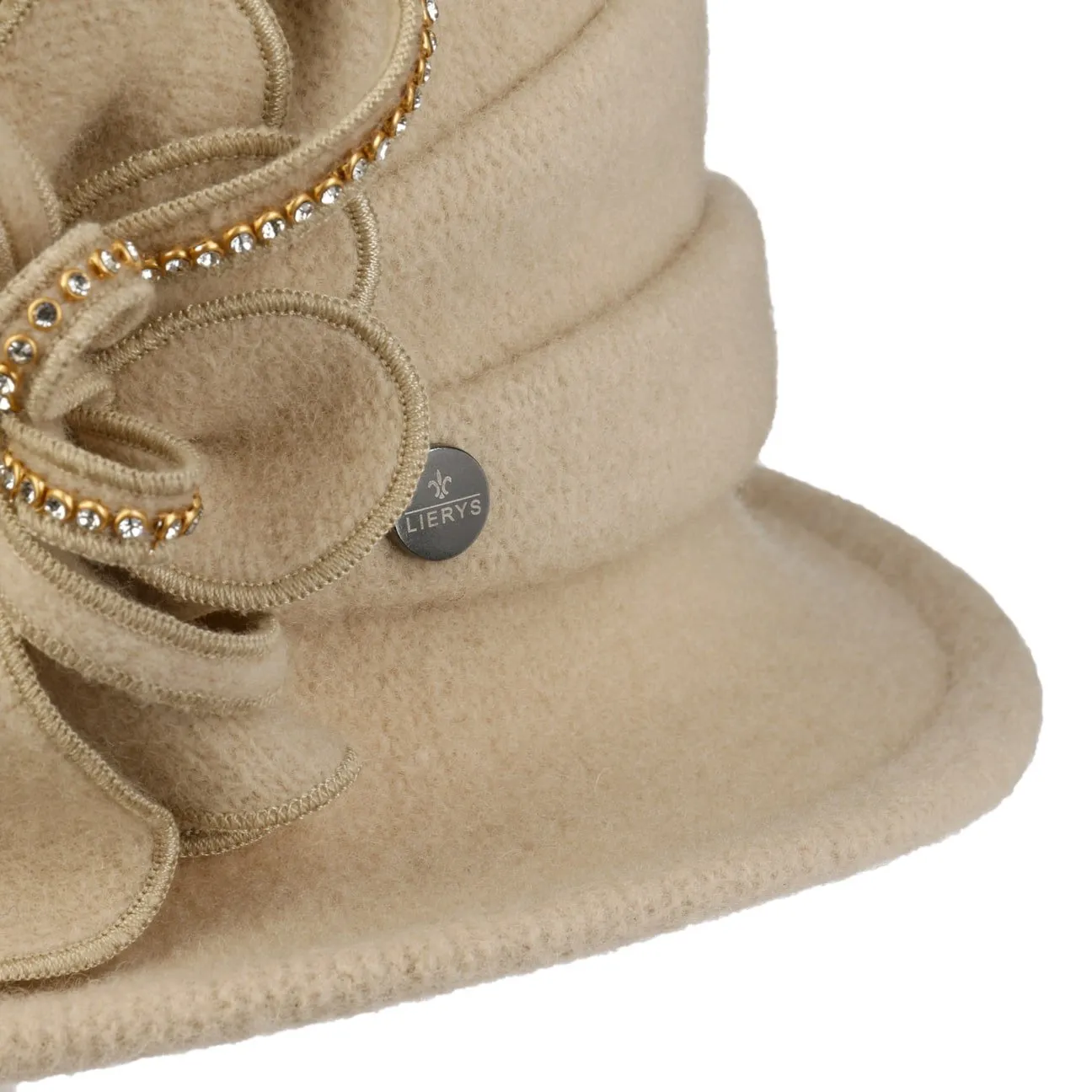 Miavena Milled Wool Hat by Lierys