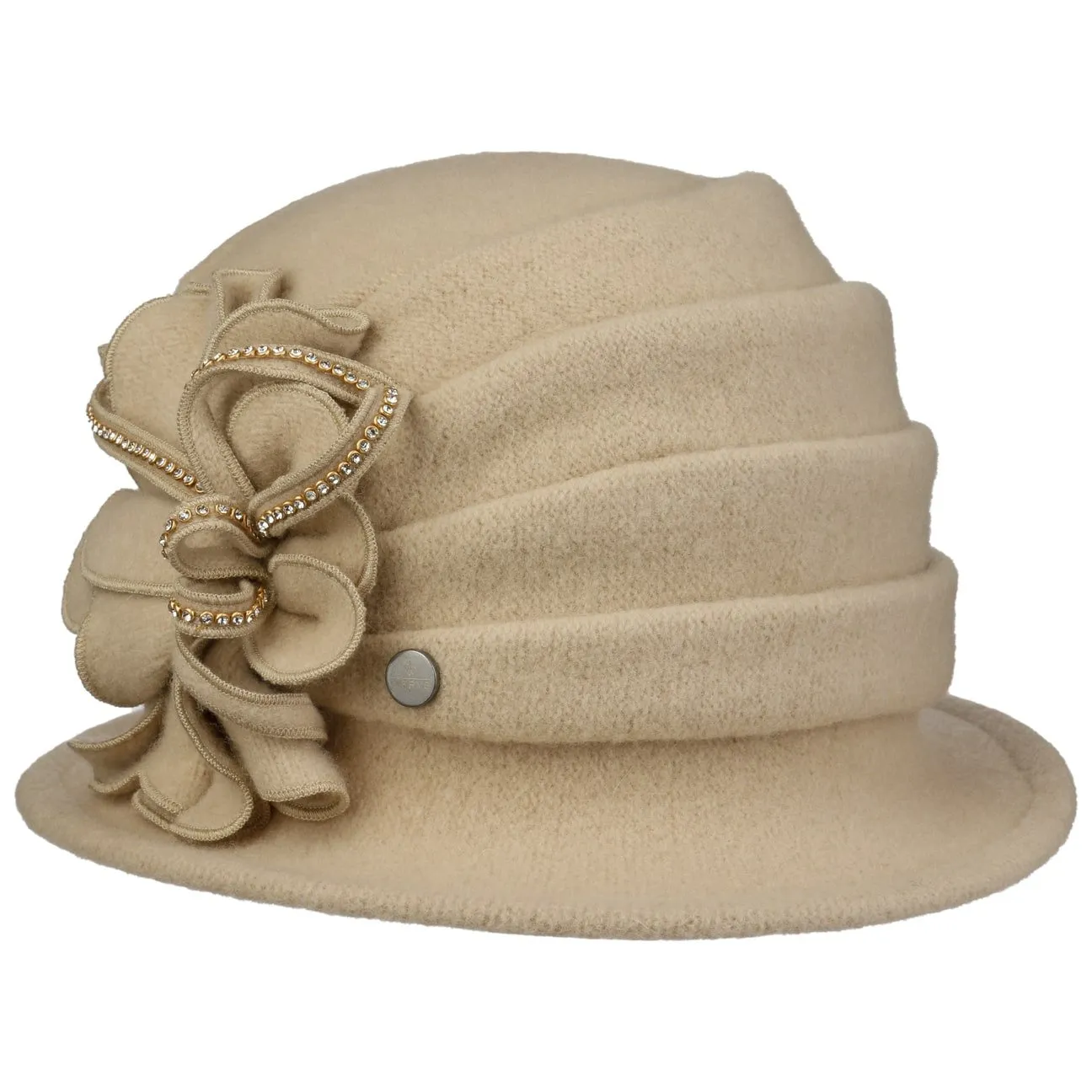 Miavena Milled Wool Hat by Lierys