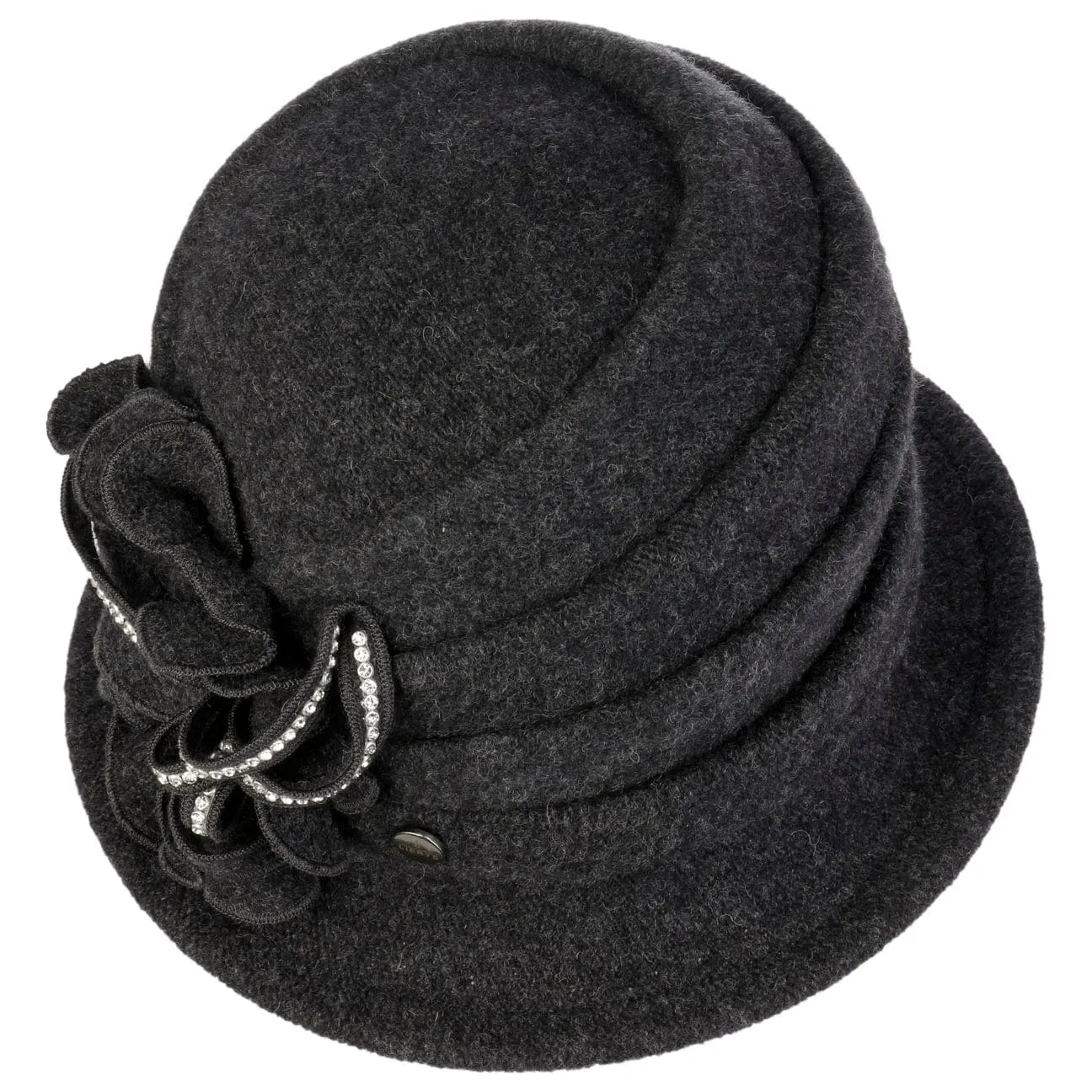 Miavena Milled Wool Hat by Lierys
