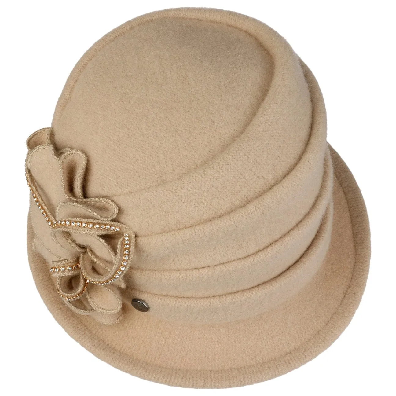 Miavena Milled Wool Hat by Lierys