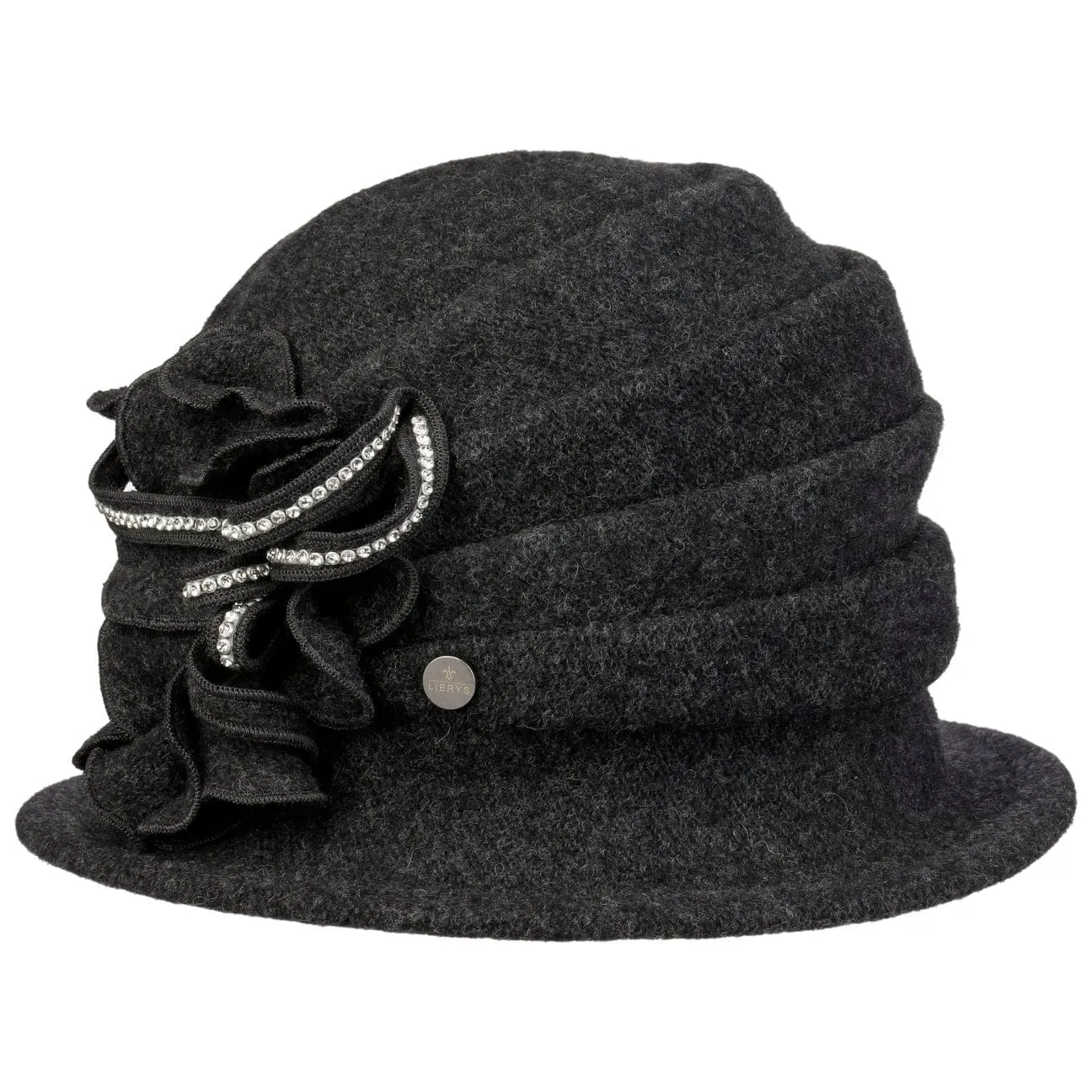 Miavena Milled Wool Hat by Lierys